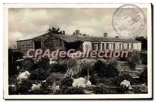 Cartes postales St Vincent Sur Jard Maison De Clemenceau