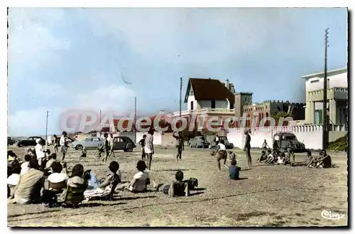 Cartes postales Notre Dame De Monts jeux sur la plage