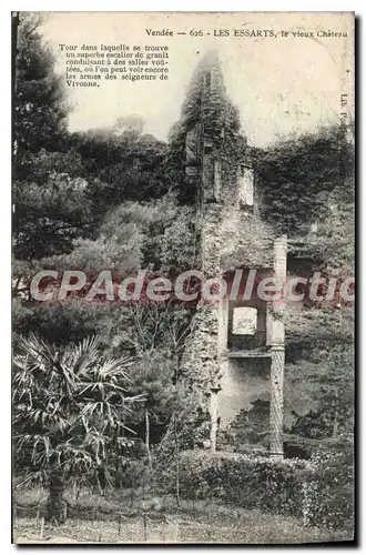 Cartes postales Les Essarts Le Vieux Ch�teau seigneur de Vivonne