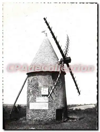 Ansichtskarte AK Mont des alouettes Les Herbiers Memorial Jean Yole Moulin