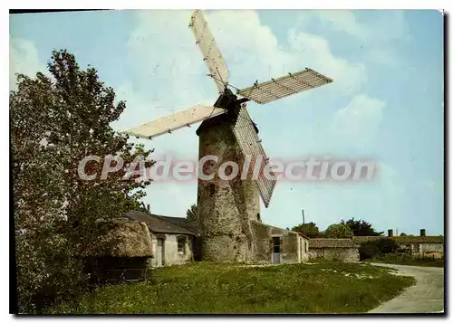 Cartes postales moderne Au Pays De Monts Moulin De Raire Toujours en Activite