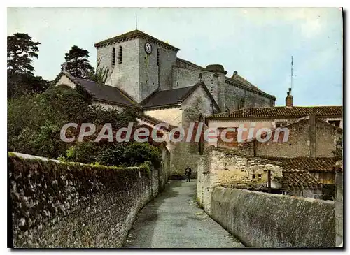 Cartes postales moderne Angles Abside Et Clocher De I'Eglise Notre Dame