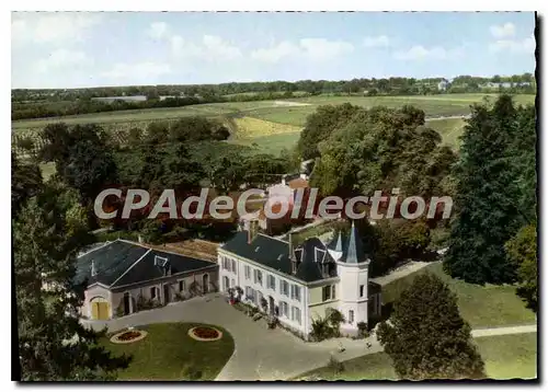 Cartes postales moderne Avion Au Dessus Mareuil Sur Lay Le Chateau Saint Andre