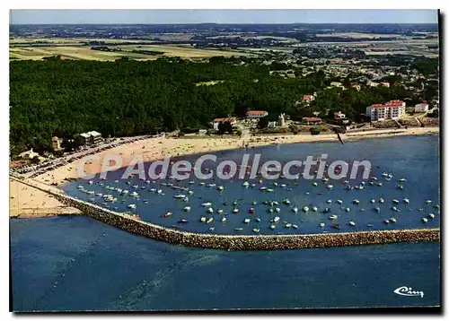 Cartes postales moderne Jard Sur Mer Vue Panoramique Aerienne