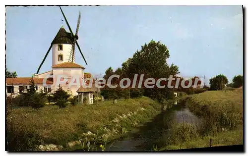 Cartes postales moderne Pays De Mont moulin