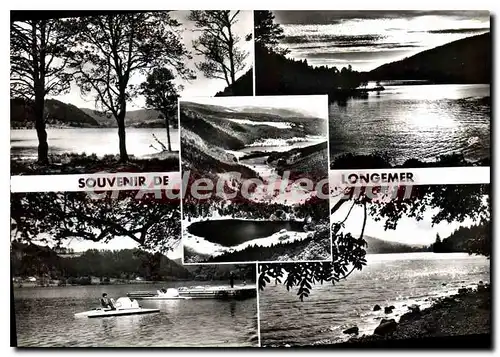 Cartes postales moderne Longemer Lac De lac De Gerardmer