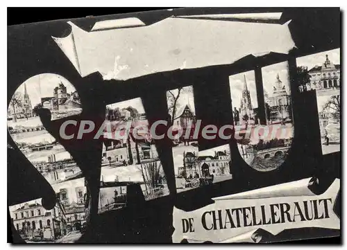 Cartes postales Salut De Chatellerault