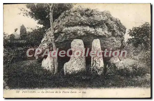 Cartes postales Poitiers Le Dolmen De La Pierre Levee