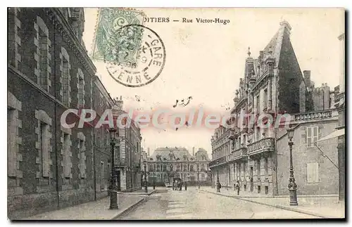 Cartes postales Poitiers Rue Victor Hugo