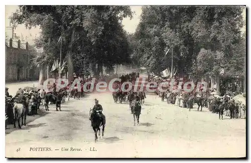 Cartes postales Poitiers Une Revue