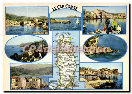 Cartes postales moderne Le Cap Corse