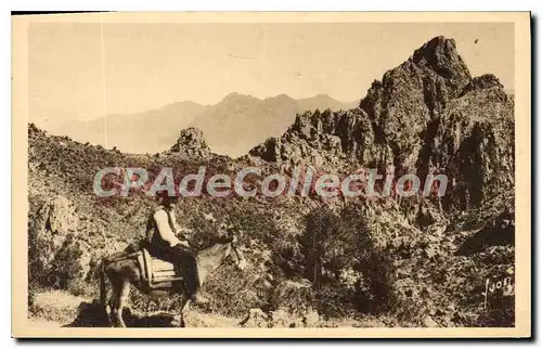 Cartes postales Piana Dans Les Calanche