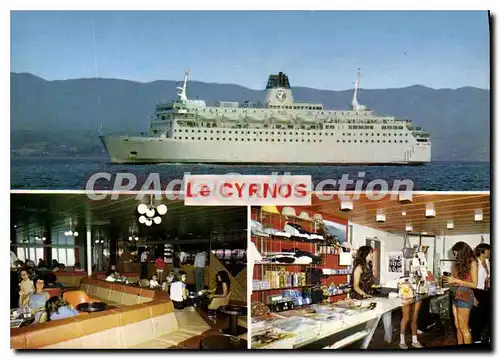 Cartes postales moderne Le Cyrnos En Mer Le Bar La Boutique Ajaccio