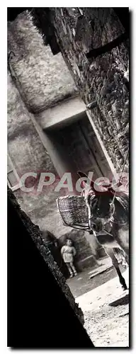 Moderne Karte Scenes Et Types Corses �ne