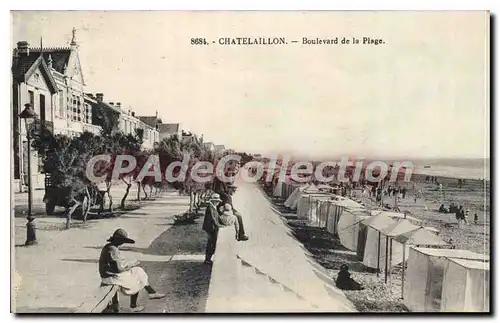 Cartes postales Chatelaillon Boulevard De La Plage