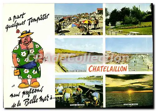 Cartes postales moderne Chatelaillon