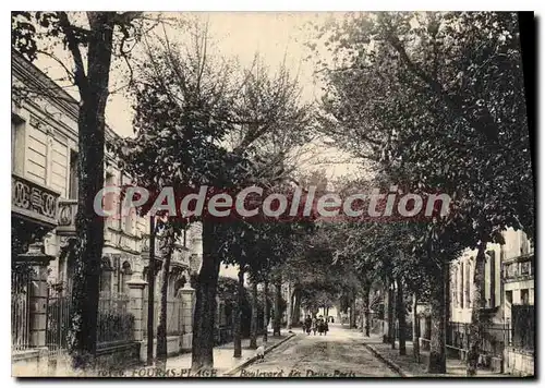 Cartes postales Fouras Plage Boulevard Des Deux Ports