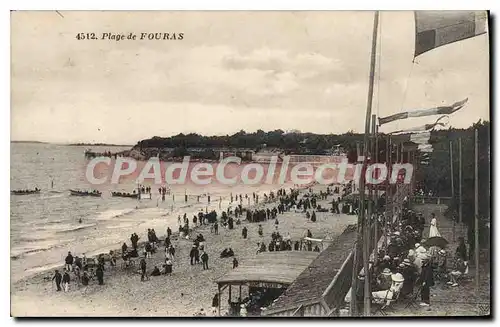 Cartes postales Plage De Fouras