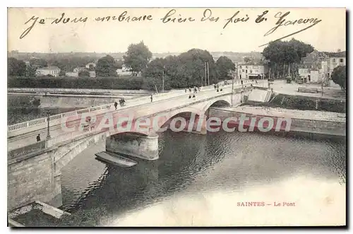 Cartes postales Saintes Le Pont