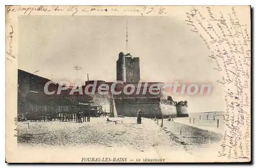 Cartes postales Fouras Les Bains Le Semaphore