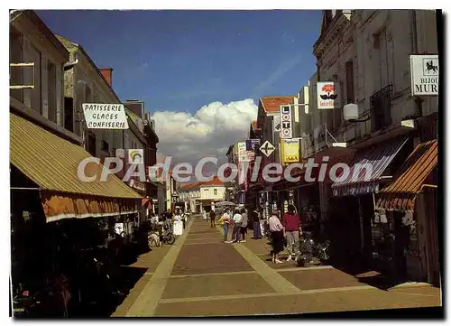 Cartes postales moderne Charente Maritme Fouras La Rue Pietonne