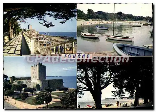 Cartes postales moderne Fouras La Plage Citadelle La Plage Nord