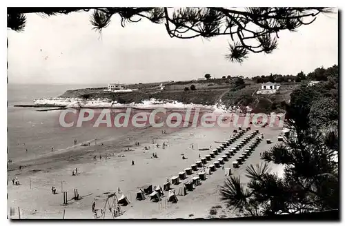 Ansichtskarte AK Meschers La Plage Des Nonnes