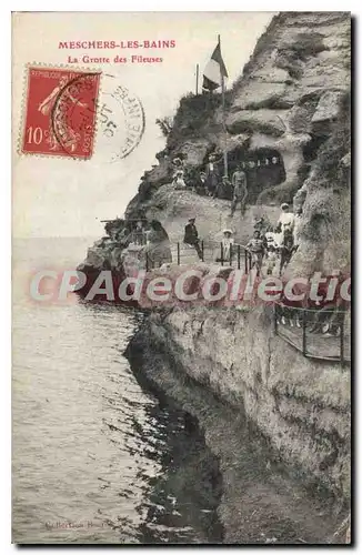 Cartes postales Meschers Les Bains La Grotte Des Fileuses