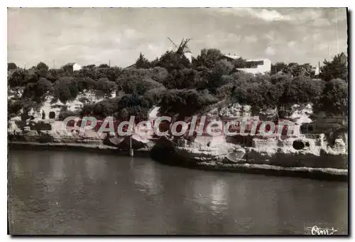 Cartes postales moderne Meschers Les Bains Vue Aerienne Les Grottes