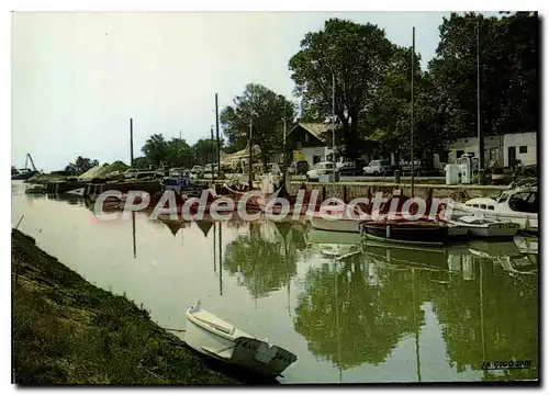 Cartes postales moderne Meschers Le Port