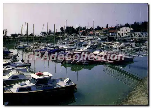 Cartes postales moderne Meschers Sur Gironde Le Port De Plaisance