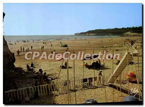 Cartes postales moderne Meschers La Plage Des Vergnes Vue Sur I'Arneche