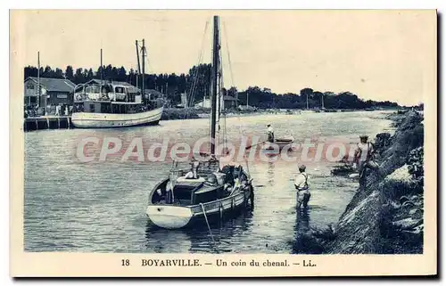 Cartes postales Boyarville Un Coin Du Chenal