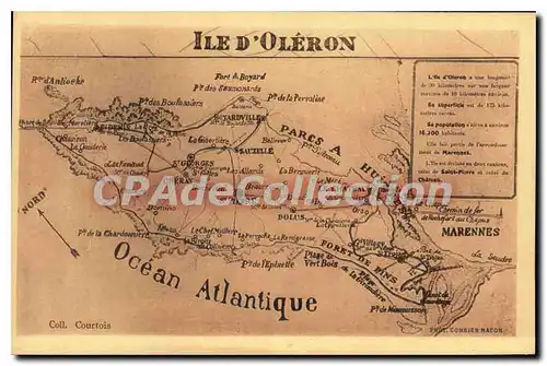 Cartes postales Ile D'Oleron