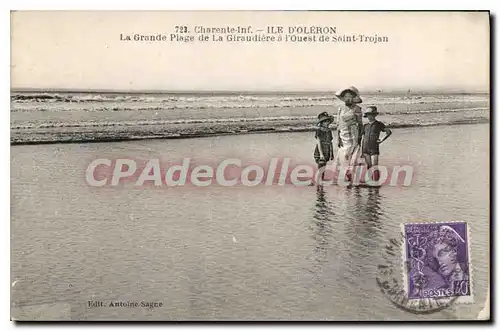 Cartes postales Ile D'Oleron La Grande Plage De La giraudiere