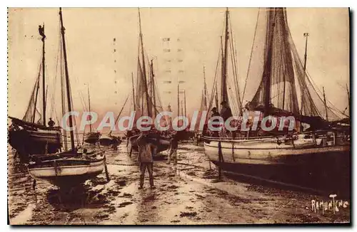 Cartes postales Ile D'Oleron Port De La Cotiniere saint-Pierre