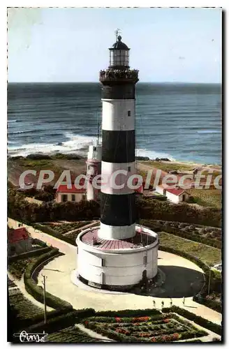 Cartes postales St Denis D'Oleron Le Phare De Chassiron Vue Aerienne