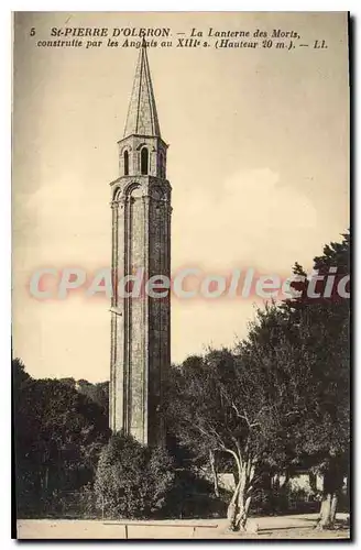 Cartes postales St Pierre D'Oleron La Lanterne Des Morts