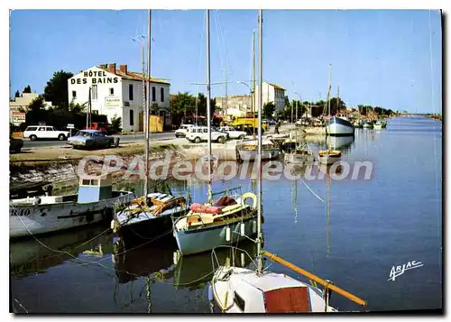 Cartes postales moderne L'Ile D'Oleron Le Chenal De Boyardville