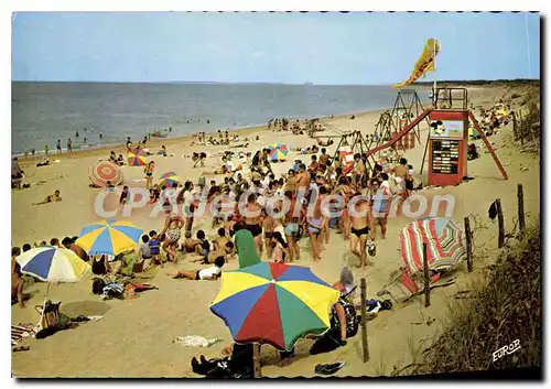 Cartes postales moderne L'Ile D'Oleron La Plage De Foulerot La Gautrelle