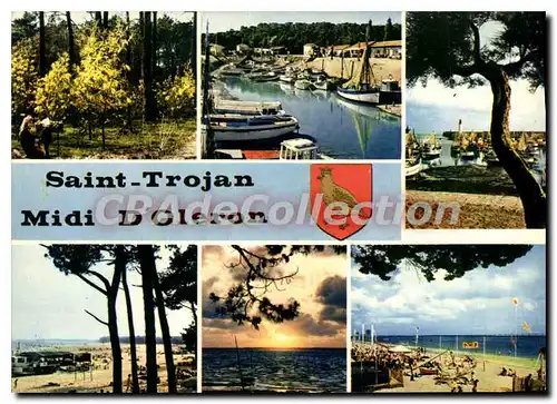 Cartes postales moderne Ile D'Oleron Saint Trojan