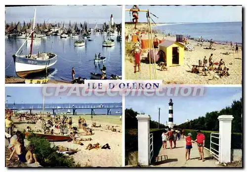 Cartes postales moderne Ile D'Oleron Le Port De La Cotiniere