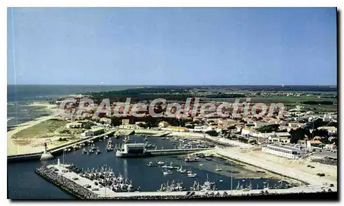 Cartes postales moderne Ile D'Oleron La Cotiniere Le Port Vu Du Ciel