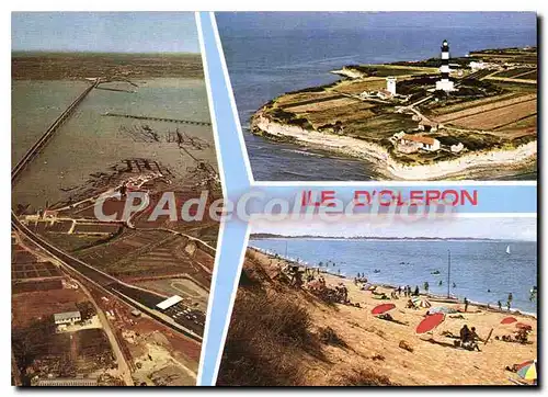 Cartes postales moderne Ile D'Oleron phare Chassiron