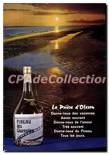 Cartes postales moderne Ile D'Oleron pri�re pineau des charentes