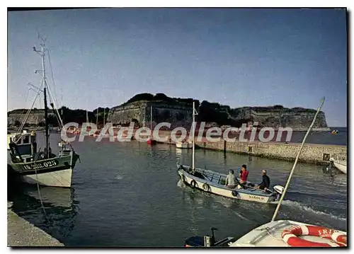 Cartes postales moderne Ile D'Oleron Le Chateau D'Oleron Le Port Et Les Remparts