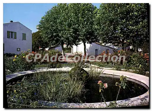 Moderne Karte Port Des Barques Le Jardin Public