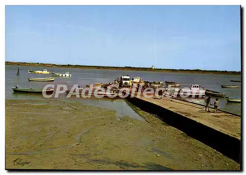 Cartes postales moderne Port Des Barques Le Port