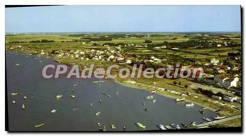 Cartes postales moderne Port Des Barques Vue Generale Aerienne