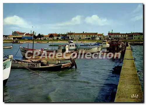 Cartes postales moderne Port Des Barques Le Port